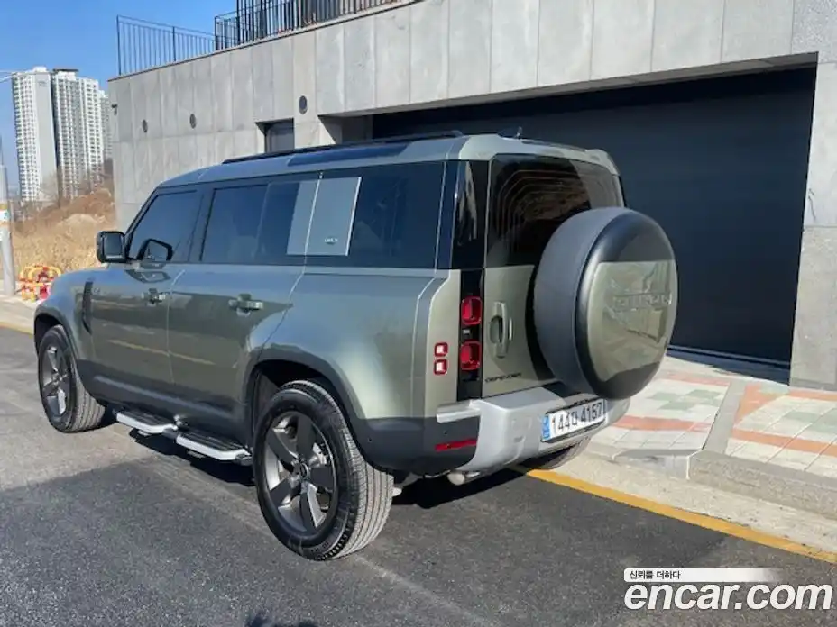 Land Rover Defender 2023 3.0 гидро в Москве № 231124, фото 3