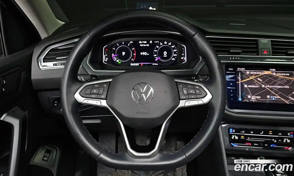 Volkswagen Tiguan 2022 2.0 гидро в Москве № 232099, фото 13