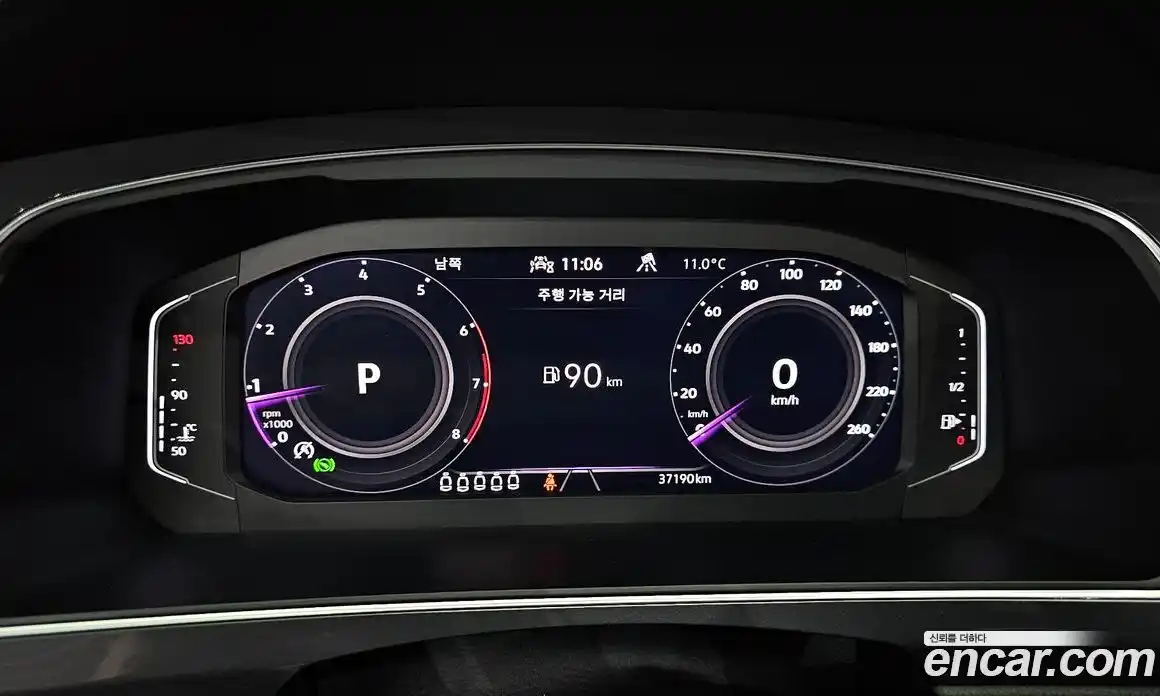 Volkswagen Tiguan 2022 2.0 гидро в Москве № 232099, фото 8