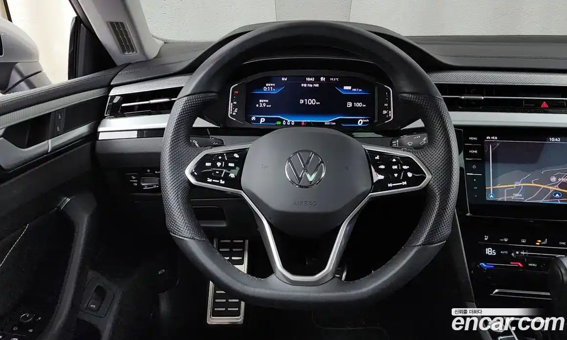 Volkswagen Arteon 2023 2.0 гидро в Москве № 232142, фото 13