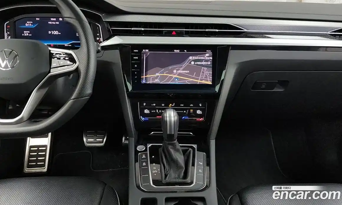 Volkswagen Arteon 2023 2.0 гидро в Москве № 232142, фото 14