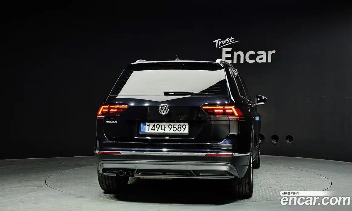 Volkswagen Tiguan 2018 2.0 гидро в Москве № 232218, фото 4