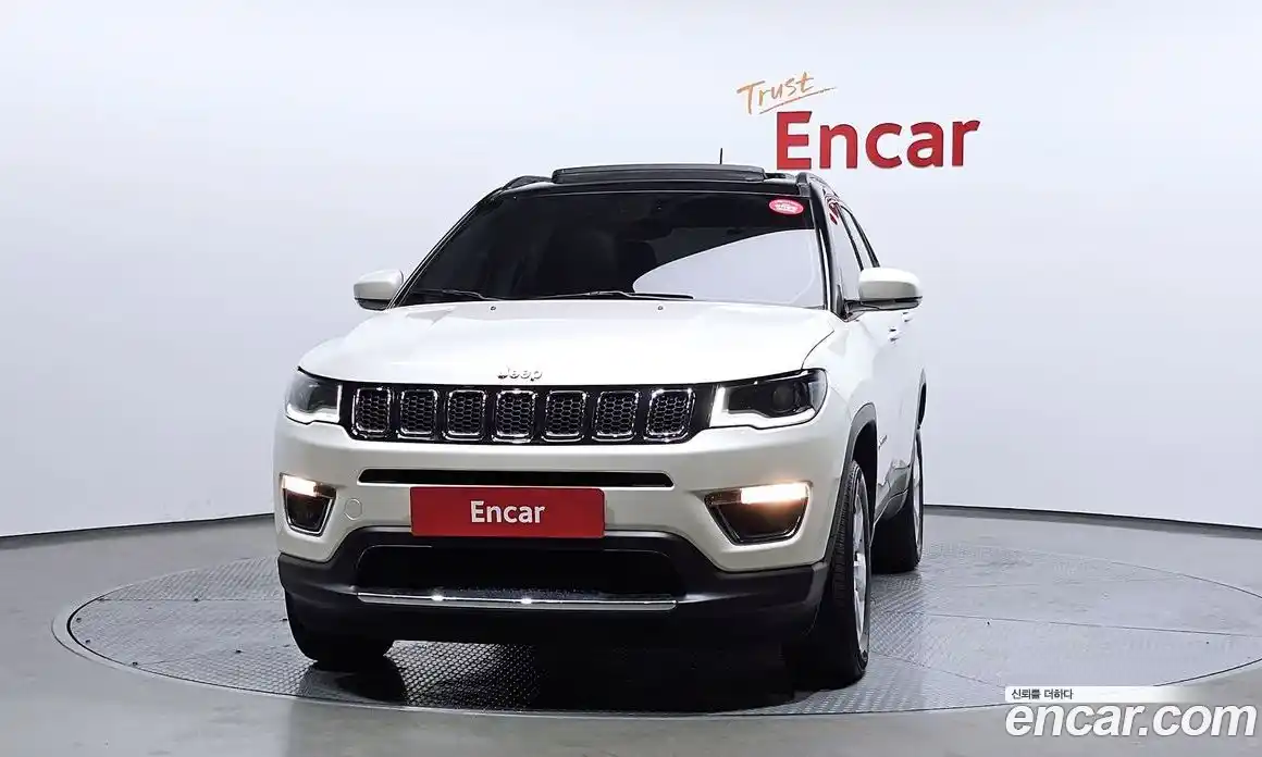 Jeep Compass 2018 2.4 гидро в Москве № 232445, фото 3