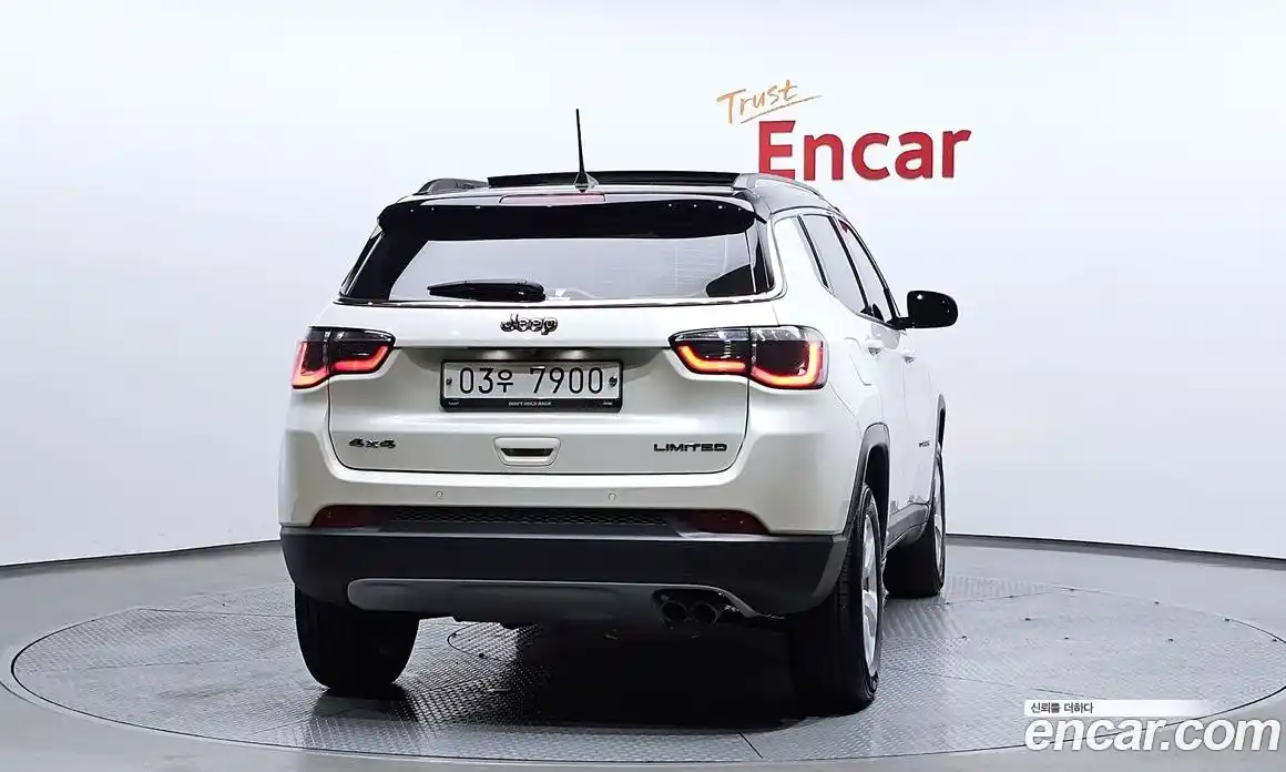 Jeep Compass 2018 2.4 гидро в Москве № 232445, фото 4