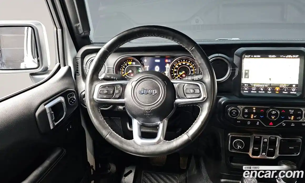 Jeep Wrangler 2022 2.0 гидро в Москве № 232456, фото 13