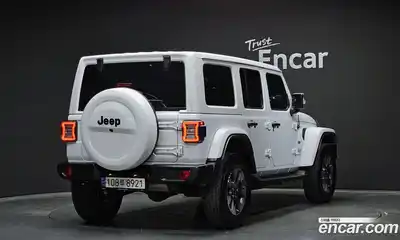 Jeep Wrangler 2022 2.0 гидро в Москве № 232456, миниатюра 2