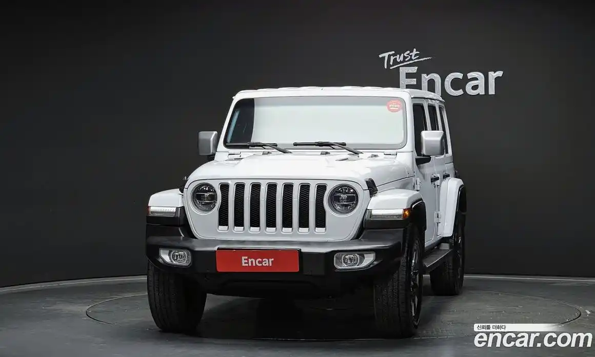 Jeep Wrangler 2022 2.0 гидро в Москве № 232456, фото 3