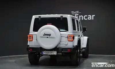 Jeep Wrangler 2022 2.0 гидро в Москве № 232456, миниатюра 4