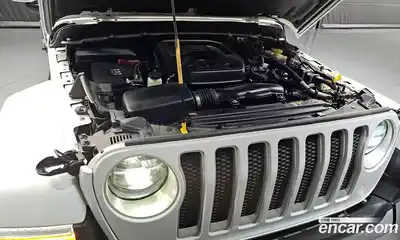 Jeep Wrangler 2022 2.0 гидро в Москве № 232456, миниатюра 6