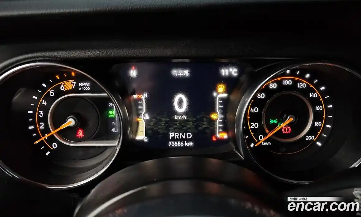 Jeep Wrangler 2022 2.0 гидро в Москве № 232456, фото 8