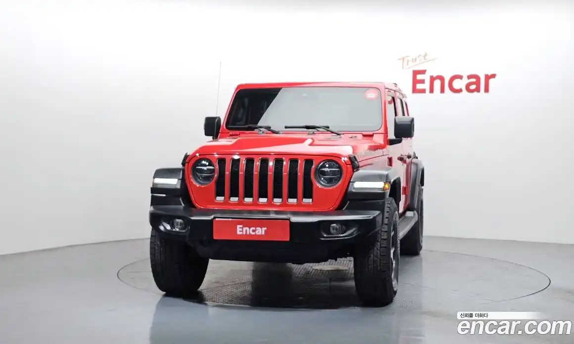 Jeep Wrangler 2020 2.0 гидро в Москве № 232625, фото 3