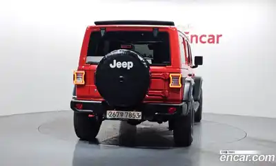 Jeep Wrangler 2020 2.0 гидро в Москве № 232625, миниатюра 4