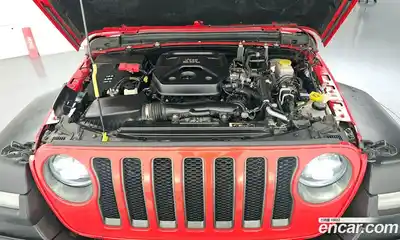 Jeep Wrangler 2020 2.0 гидро в Москве № 232625, миниатюра 6