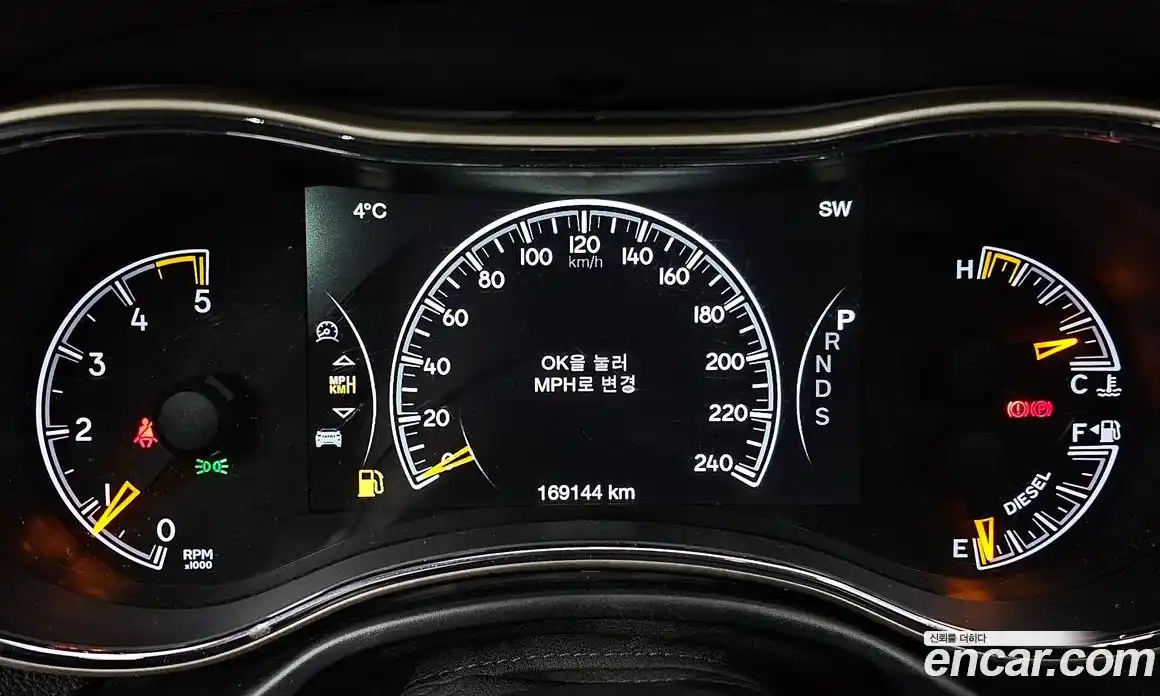 Jeep Cherokee 2014 3.0 гидро в Москве № 232751, фото 8