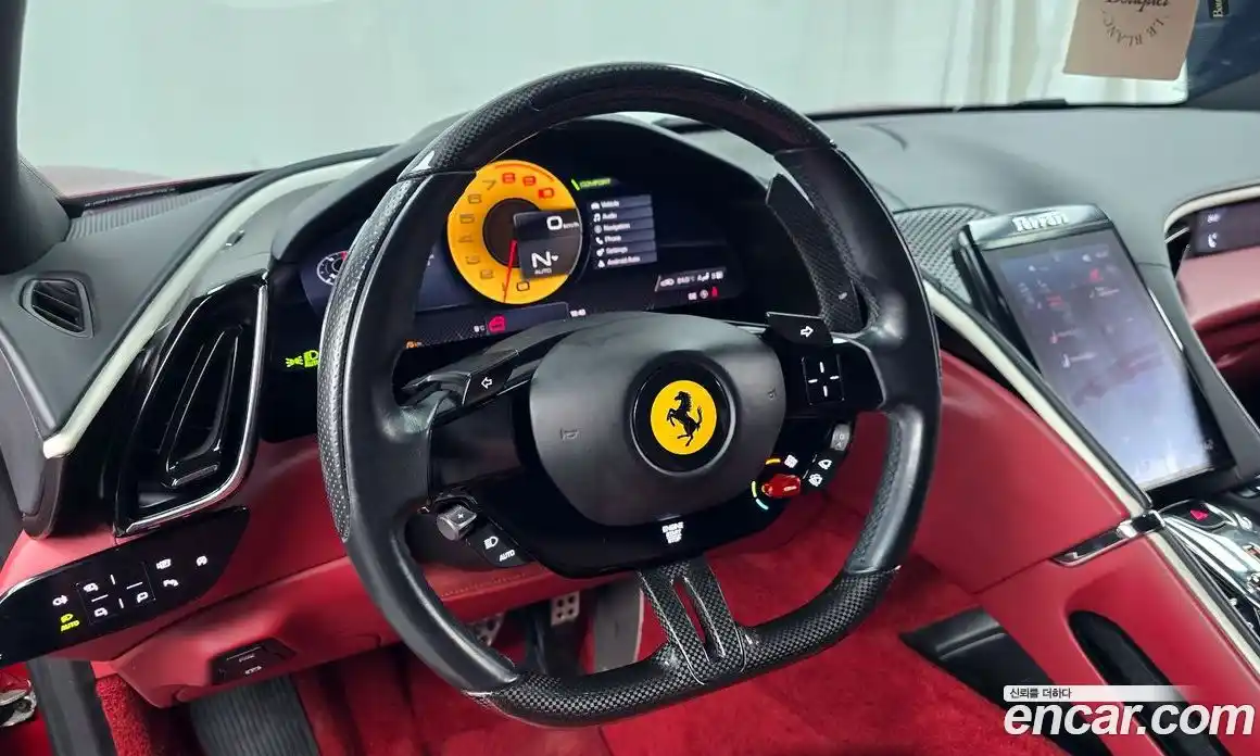 Ferrari Roma 2023 3.9 гидро в Москве № 236291, фото 13