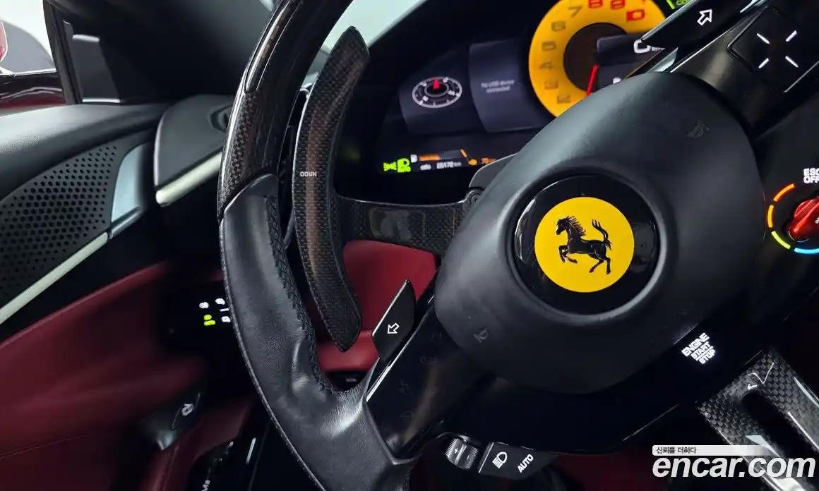 Ferrari Roma 2023 3.9 гидро в Москве № 236291, фото 18