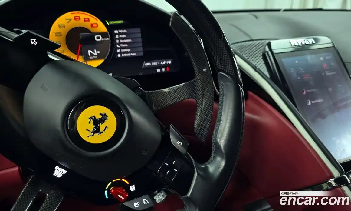 Ferrari Roma 2023 3.9 гидро в Москве № 236291, фото 19