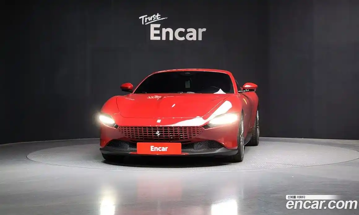 Ferrari Roma 2023 3.9 гидро в Москве № 236291, фото 3