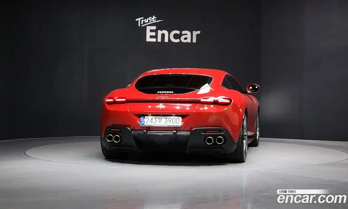 Ferrari Roma 2023 3.9 гидро в Москве № 236291, фото 4