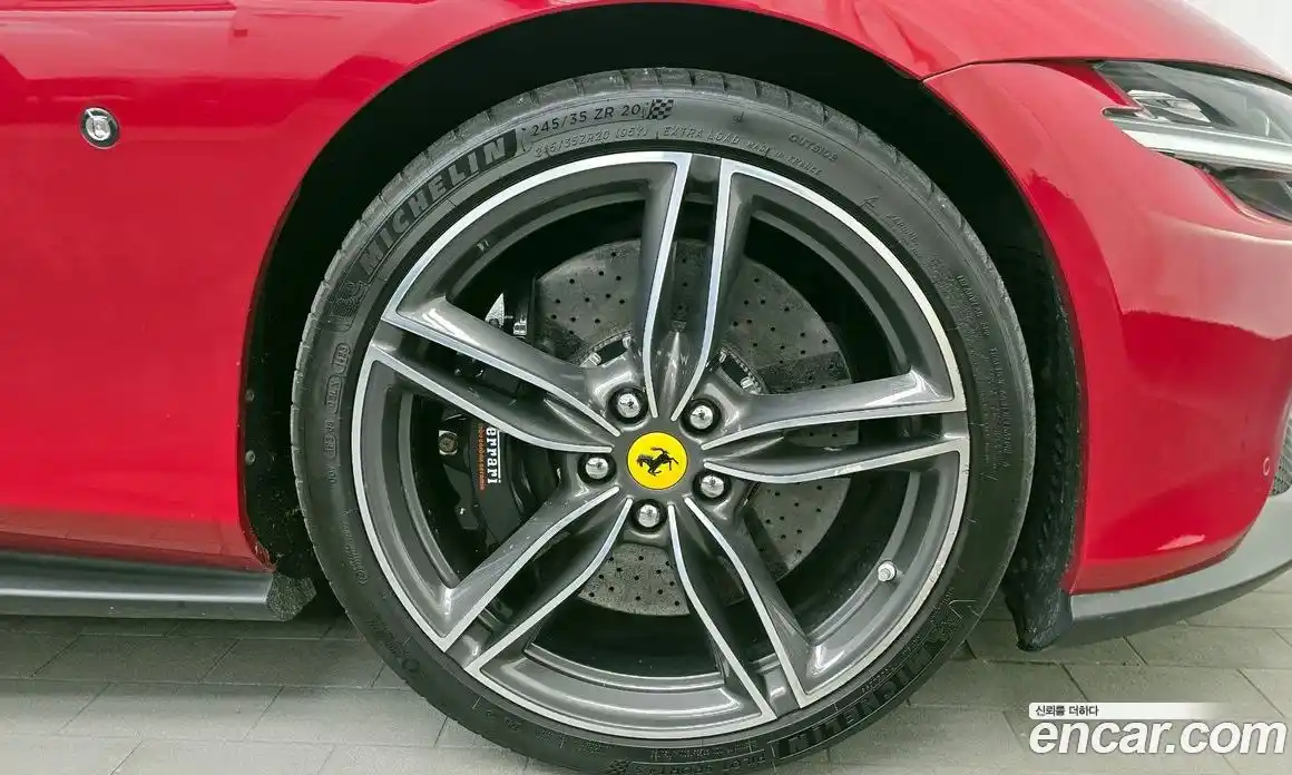 Ferrari Roma 2023 3.9 гидро в Москве № 236291, фото 5