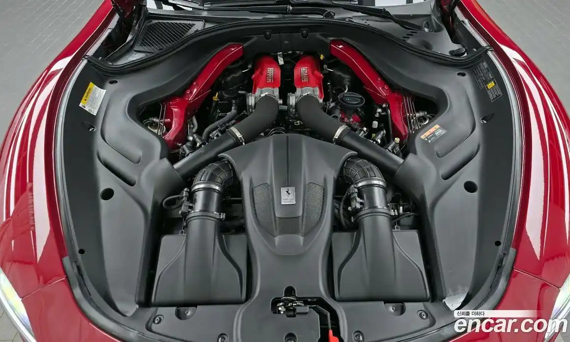 Ferrari Roma 2023 3.9 гидро в Москве № 236291, фото 6