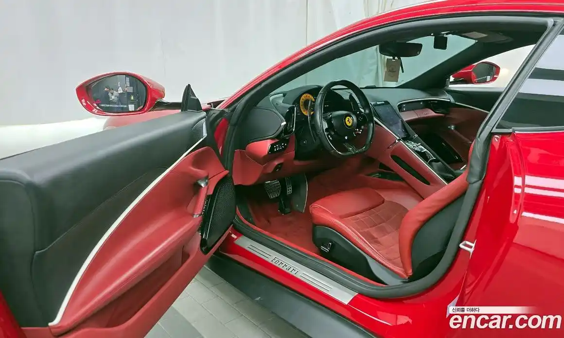 Ferrari Roma 2023 3.9 гидро в Москве № 236291, фото 10