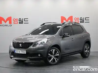 Peugeot 2008, 2019