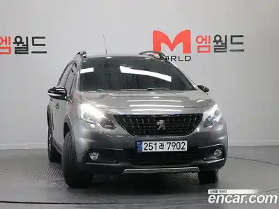 Peugeot 2008 2019 1.5 гидро в Москве № 236377, миниатюра 2