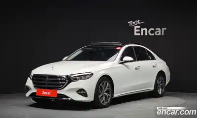 Mercedes-Benz E-Class, 2024