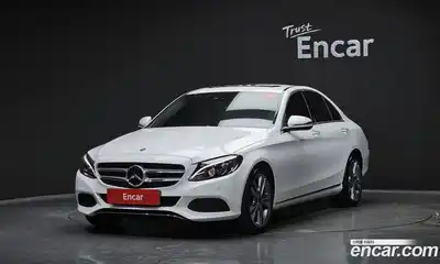 Mercedes-Benz C-Class, 2018