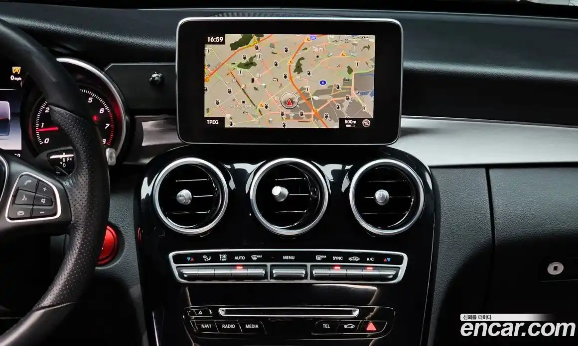 Mercedes-Benz C-Class 2018 2.0 гидро в Москве № 239652, фото 14