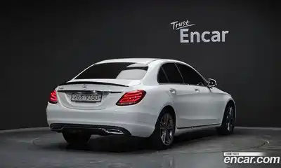 Mercedes-Benz C-Class 2018 2.0 гидро в Москве № 239652, миниатюра 2