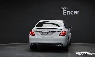Mercedes-Benz C-Class 2018 2.0 гидро в Москве № 239652, миниатюра 4