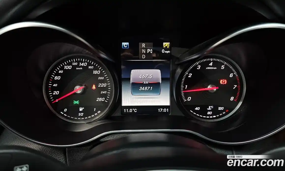 Mercedes-Benz C-Class 2018 2.0 гидро в Москве № 239652, фото 8