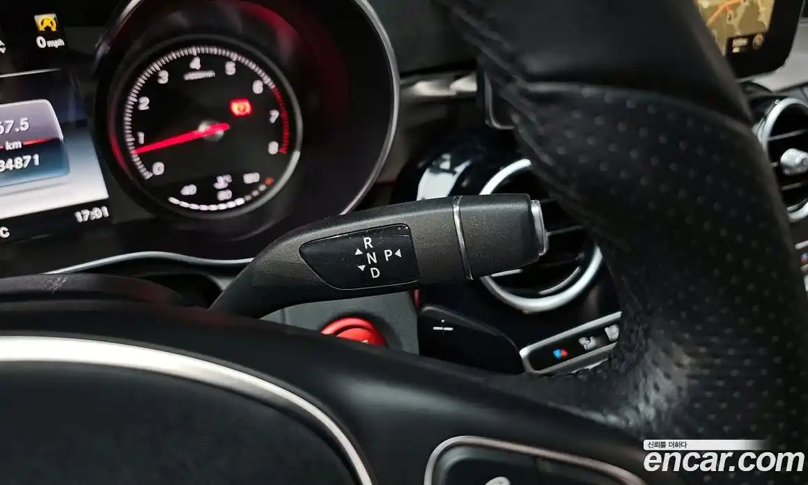 Mercedes-Benz C-Class 2018 2.0 гидро в Москве № 239652, фото 9