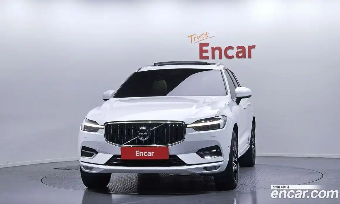 Volvo XC60 2021 2.0 гидро в Москве № 251100, фото 3