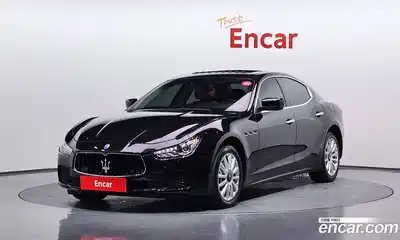 Maserati Ghibli, 2014