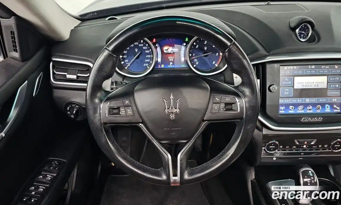 Maserati Ghibli 2014 3.0 гидро в Москве № 255901, фото 13