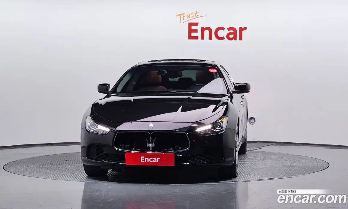 Maserati Ghibli 2014 3.0 гидро в Москве № 255901, фото 3