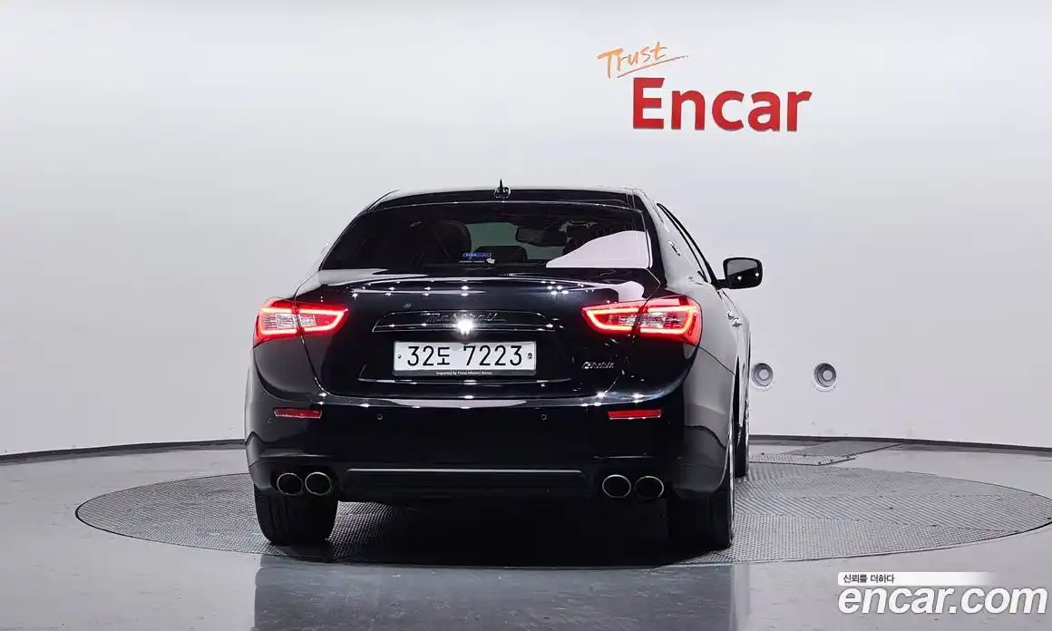 Maserati Ghibli 2014 3.0 гидро в Москве № 255901, фото 4