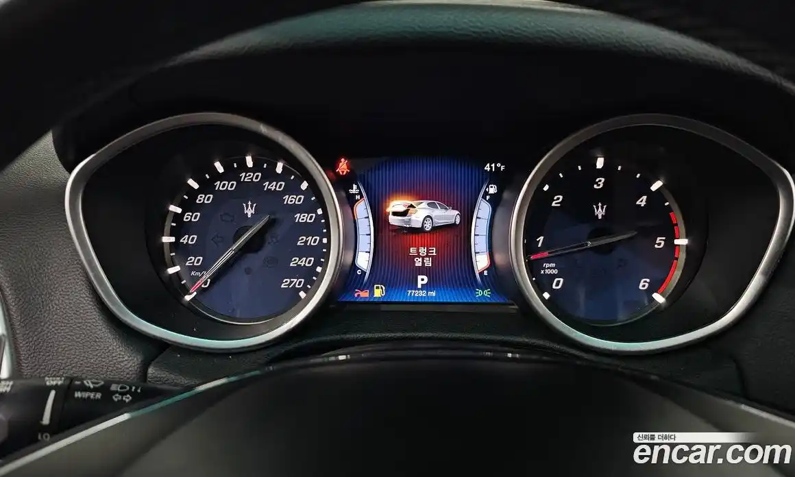 Maserati Ghibli 2014 3.0 гидро в Москве № 255901, фото 8