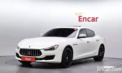 Maserati Ghibli, 2019