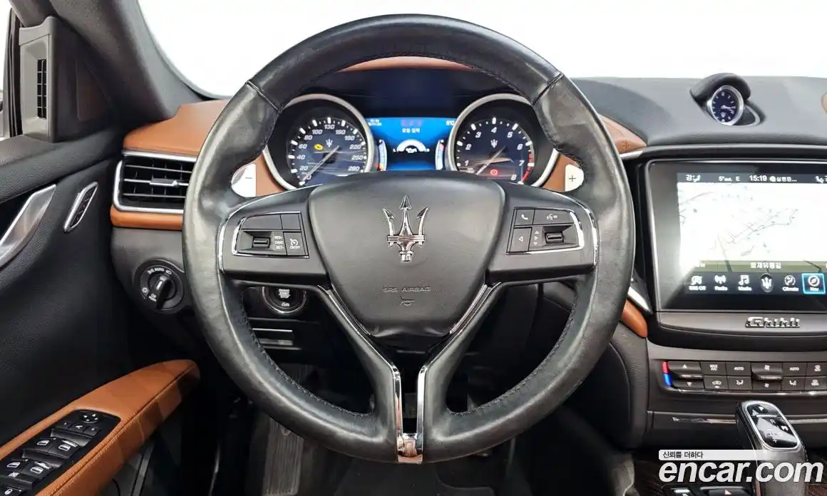 Maserati Ghibli 2019 3.0 гидро в Москве № 255920, фото 13