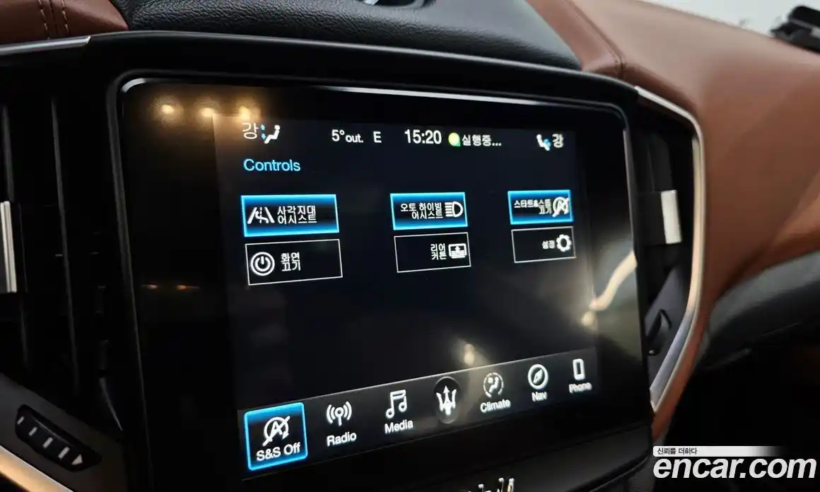 Maserati Ghibli 2019 3.0 гидро в Москве № 255920, фото 18