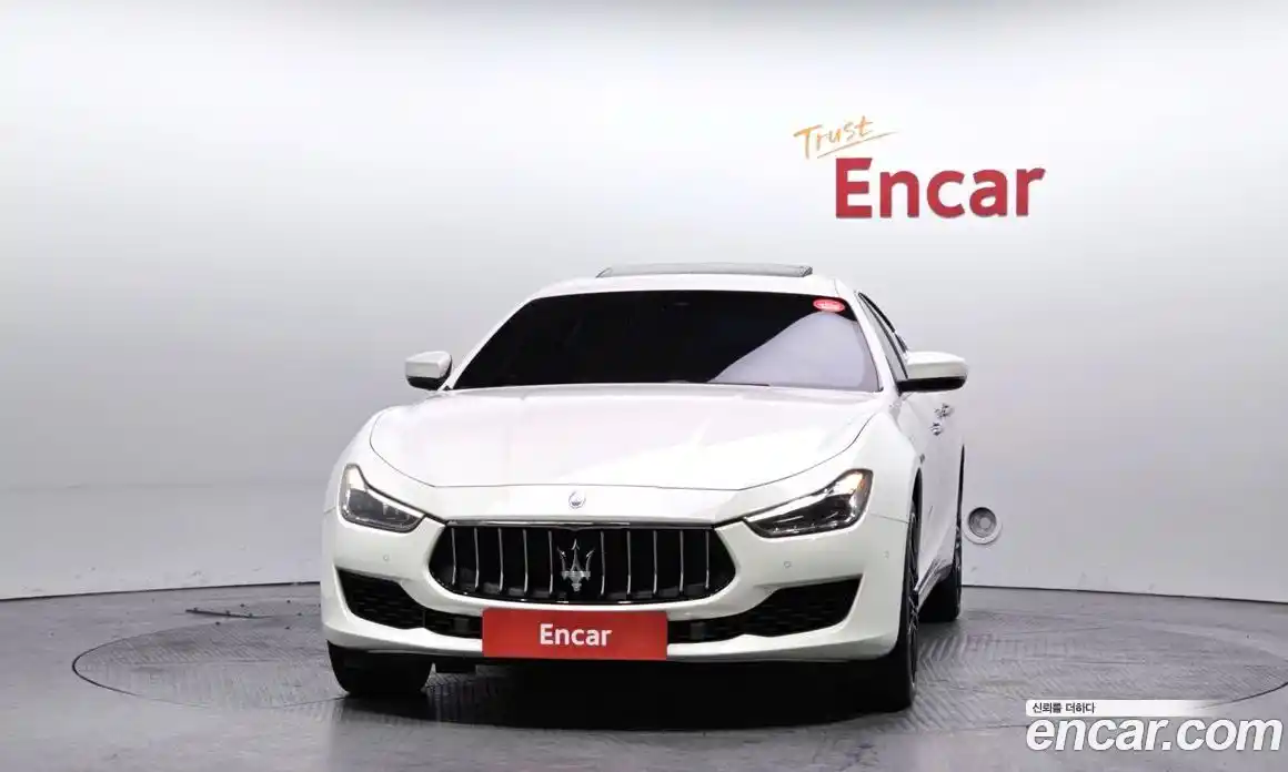 Maserati Ghibli 2019 3.0 гидро в Москве № 255920, фото 3