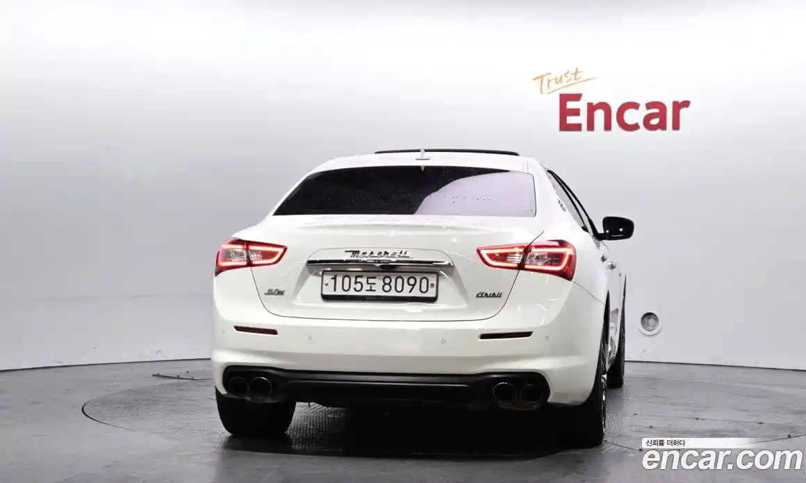 Maserati Ghibli 2019 3.0 гидро в Москве № 255920, фото 4