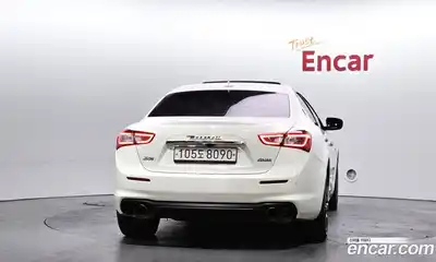 Maserati Ghibli 2019 3.0 гидро в Москве № 255920, миниатюра 4