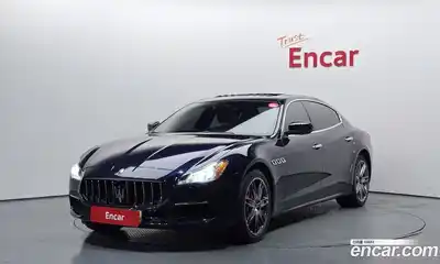 Maserati Quattroporte, 2017