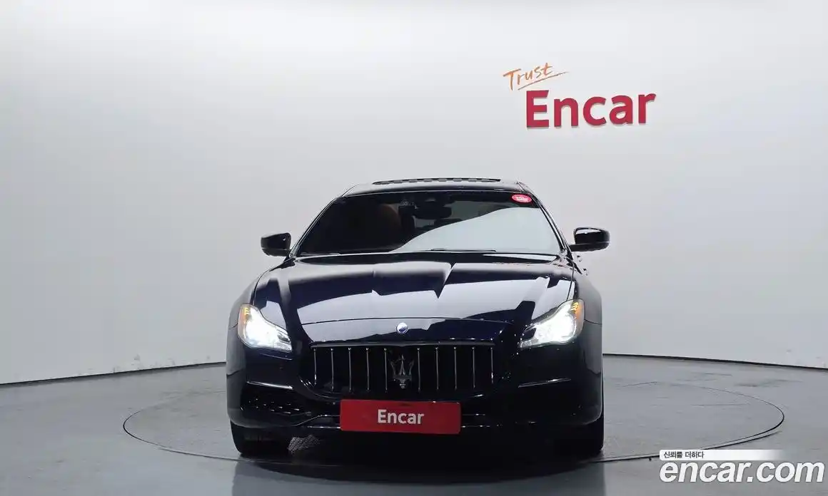 Maserati Quattroporte 2017 3.0 гидро в Москве № 255940, фото 3