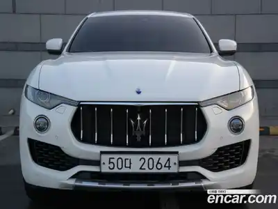 Maserati Levante, 2018
